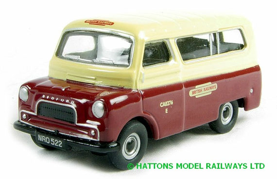 British Railways Bedford CA minibus